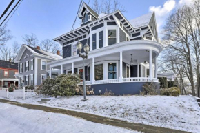 Large Home with Private Dock, 8 Mi to Skiing